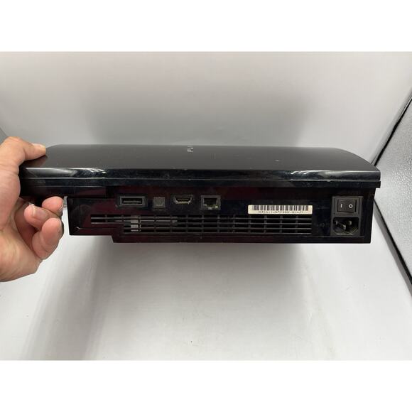 Sony PlayStation 3 PS3 FAT CECHH01 Console For Parts Repair As Is - YLOD - 40 GB - Picture 5 of 7